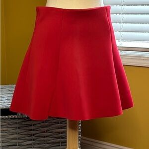 Red GUESS Tulip Skirt